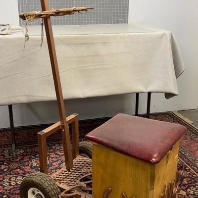 Custom Made Range Cart