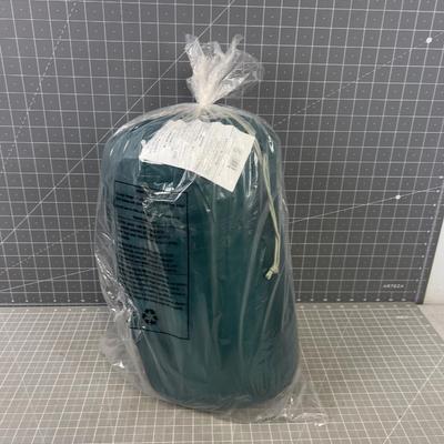 Teal Mistral 30 Degree Short Right Hand Sleeping Bag NEW 