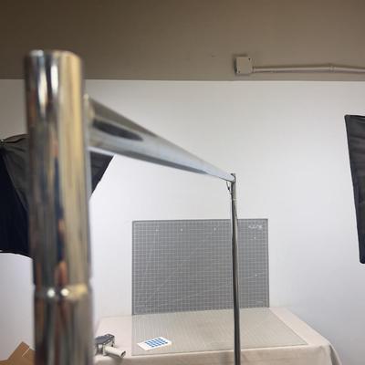 Commercial Grade Rolling Clothing Rack 