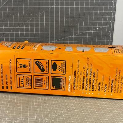 Preview 3 Archery Blind NEW in Box