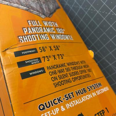 Preview 3 Archery Blind NEW in Box