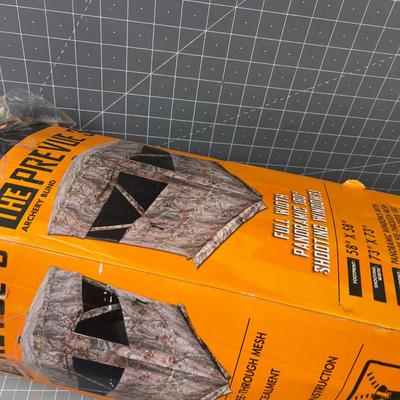 Preview 3 Archery Blind NEW in Box