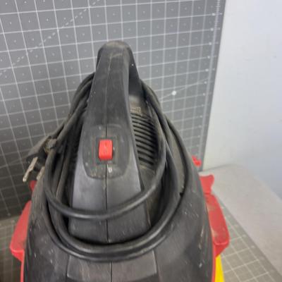 a Little Bissel Cleaner and Stinger Wet Dry Vac