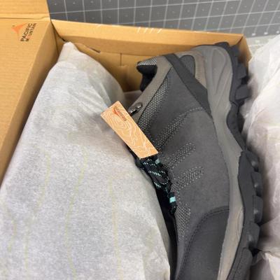 Men's NEW Pacific Mountain Charcoal Hiking Shoe