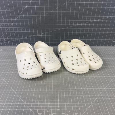 2 Pair of Croc Style Shoe Men's