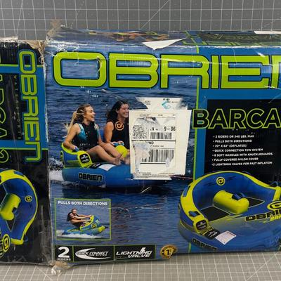O'Brien Barca 2 (Pull behind Tube) NEW in the Box