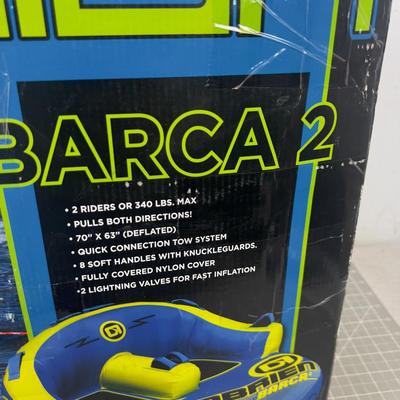 O'Brien Barca 2 (Pull behind Tube) NEW in the Box
