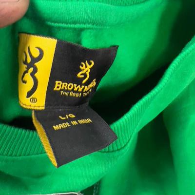 3 Browning Reindeer Sweat Shirts NEW 