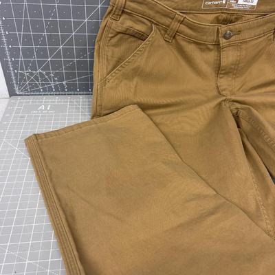 New with Tags - Woman's Carhartt Work Pants 