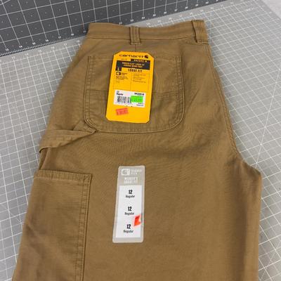 New with Tags - Woman's Carhartt Work Pants 