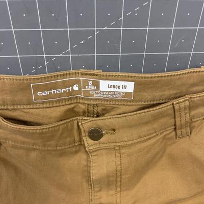 New with Tags - Woman's Carhartt Work Pants 
