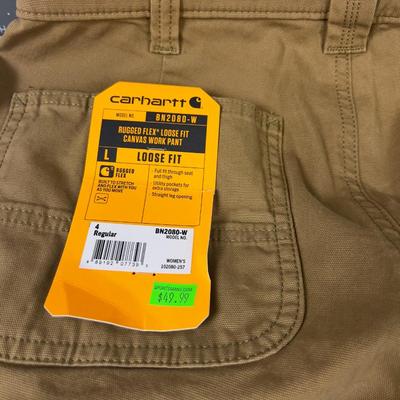 New with Tags - Woman's Carhartt Work Pants 
