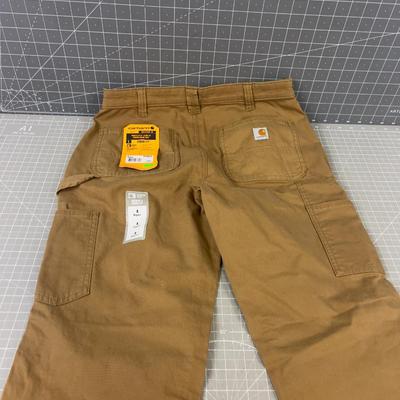 New with Tags - Woman's Carhartt Work Pants 