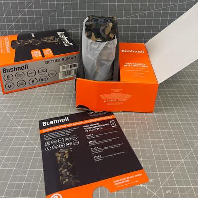 Bushnell Blue Tooth Speaker for Outdoorsman