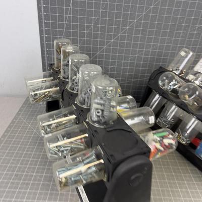 Pair of Nut and Bolt HOLDERS 