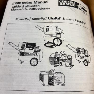 3/4 HP Air Compressor LIKE NEW