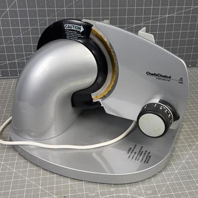 Chefs Choice Meat Slicer