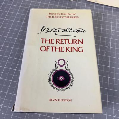 Lord of the Rings 2nd Edition, Hard Cover with Maps (3) Volumes 