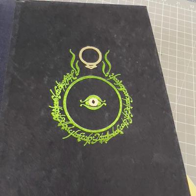 Lord of the Rings 2nd Edition, Hard Cover with Maps (3) Volumes 