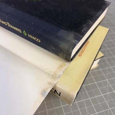 Lord of the Rings 2nd Edition, Hard Cover with Maps (3) Volumes 