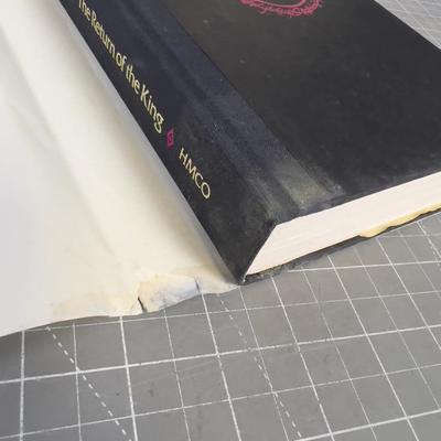 Lord of the Rings 2nd Edition, Hard Cover with Maps (3) Volumes 