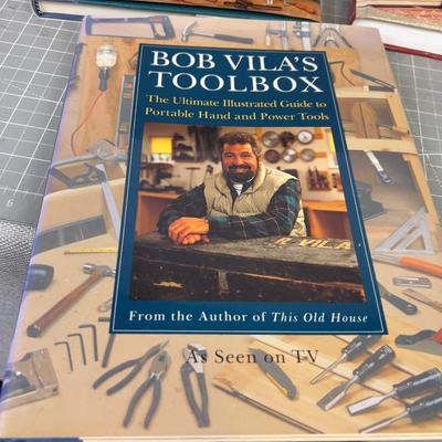 8 Books on Wood Working