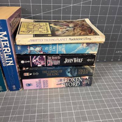 Used Book Lot, Fantasy