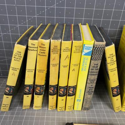 Nancy Drew Lot WOW! 
