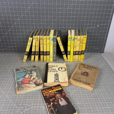 Nancy Drew Lot WOW! 