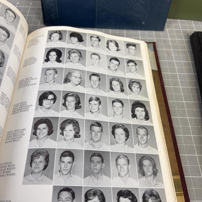 CEDAR LOG Year Book from Cedar County Georgia 
