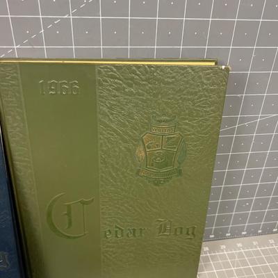 CEDAR LOG Year Book from Cedar County Georgia 