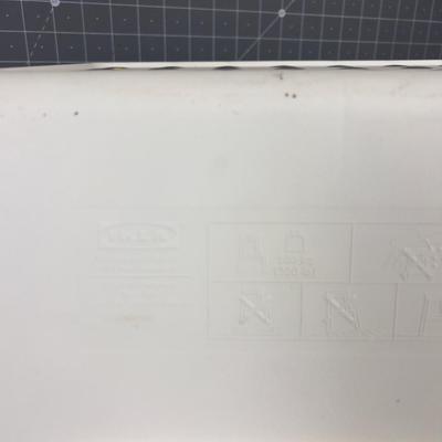 3 Plastic Stools