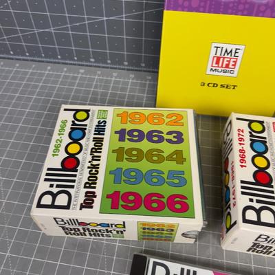 Billboard Hits from 62 to 72