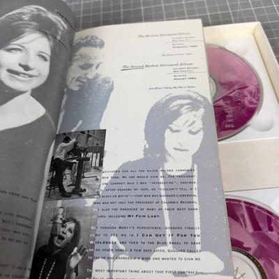 Barbara Streisand 60's to the 80's 4 Volume Set