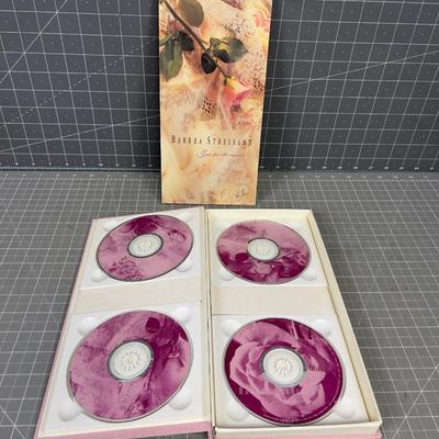 Barbara Streisand 60's to the 80's 4 Volume Set