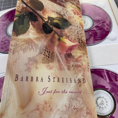 Barbara Streisand 60's to the 80's 4 Volume Set
