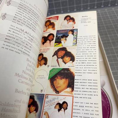 Barbara Streisand 60's to the 80's 4 Volume Set