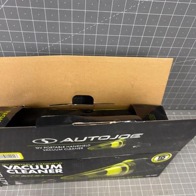 AUTOJOE Portable Vacuum Cleaner 