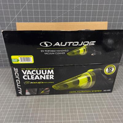 AUTOJOE Portable Vacuum Cleaner 