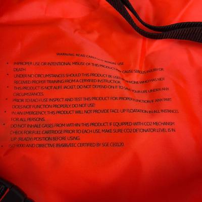 2 Emergency LIFE Vests 