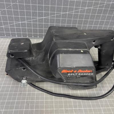 Black & Decker Belt Sander 