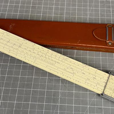 Slide Rule 