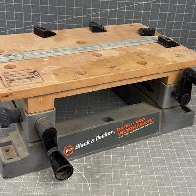 Black & Decker Bench Top Work Mate