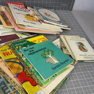 Collection of Children's Books 