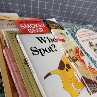 Collection of Children's Books 