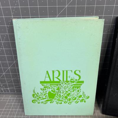 Aries Year Book (Riverside Unified School District -- CA?) 