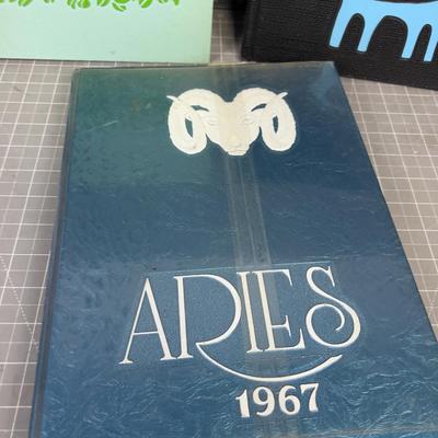 Aries Year Book (Riverside Unified School District -- CA?) 