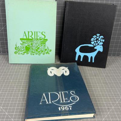 Aries Year Book (Riverside Unified School District -- CA?) 