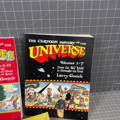 Cartoon Books (3) 