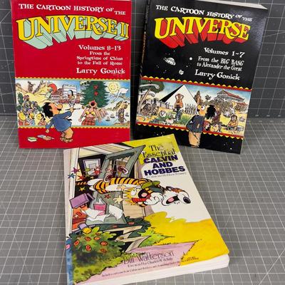 Cartoon Books (3) 